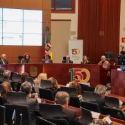 Este foi o 9º encontro do colegiado, que teve começo em 2015