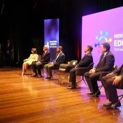 Defensor público-geral participa do ato de encerramento do Movimento pela Educação