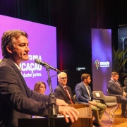 Defensor público-geral participa do ato de encerramento do Movimento pela Educação