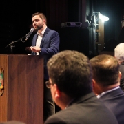 Defensor público-geral participa do ato de encerramento do Movimento pela Educação