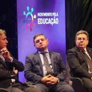 Defensor público-geral participa do ato de encerramento do Movimento pela Educação