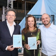 Neste ano, a Feira do Livro teve como patrono o escritor farroupilhense Egui Baldasso. 