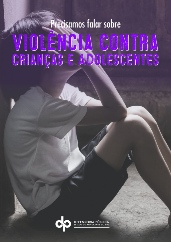 Capa Violencia contra crianças e adolescentes grande