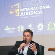 Defensoria Pública é tema de conversa durante I Jornada Internacional Jurídica