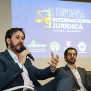 Defensoria Pública é tema de conversa durante I Jornada Internacional Jurídica