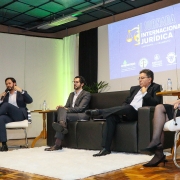 Defensoria Pública é tema de conversa durante I Jornada Internacional Jurídica