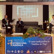 Defensoria Pública é tema de conversa durante I Jornada Internacional Jurídica