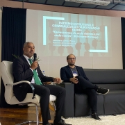Defensoria Pública é tema de conversa durante I Jornada Internacional Jurídica