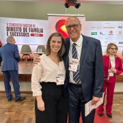 O congresso ainda homenageou o desembargador Rui Portanova, magistrado do Tribunal de Justiça do Estado (TJRS) por quase 50 anos