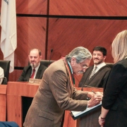 Ex-governador do RS, Olívio Dutra