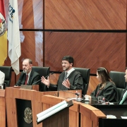 Presidente do TRT-4, desembargador Francisco Rossal de Araújo