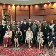 5ª Outorga da Comenda do Mérito Judiciário, ato realizado pelo Tribunal Regional do Trabalho da 4ª Região