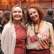 Presidente do TJRS, desembargadora Iris Helena Medeiros Nogueira