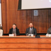 O evento foi promovido pela Rede de Controle da Gestão Pública no Estado do Rio Grande do Sul (Rede RS)