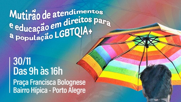 O mutirão faz parte da Ação Comunitária Cidadania na Praça: Resistir para Existir, da FASC.