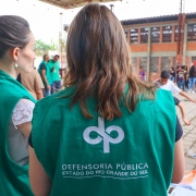 A atividade acontece das 13h às 16h30 e contará com a presença de equipes do NUDS e NUDECA
