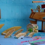 artesanatos produzidos pelos recuperandos