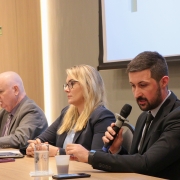 O evento encerrou com o painel “Perspectivas de Atuação e Defesa dos Direitos Humanos”,
