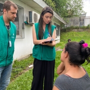 Os 31 atendimentos abordaram, principalmente, demandas de família, saúde e vagas em creches