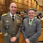 Defensores recebem homenagem do Tribunal de Justiça Militar do RS
