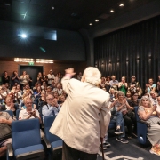 Defensor público-geral participa de lançamento do documentário sobre Jair Krischke