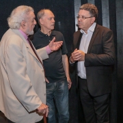 Defensor público-geral participa de lançamento do documentário sobre Jair Krischke