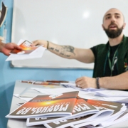 Na atividade, foram revisados os processos de 174 pessoas presas, entre homens e mulheres