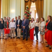 Inaugurada Árvore das Nações