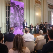 Defensor público-geral participa da solenidade de entrega da primeira etapa das obras de restauração do Palácio Piratini