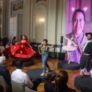 Defensor público-geral participa da solenidade de entrega da primeira etapa das obras de restauração do Palácio Piratini