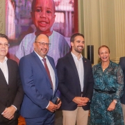 Defensor público-geral participa da solenidade de entrega da primeira etapa das obras de restauração do Palácio Piratini