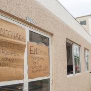DPE/RS esteve no condomínio Alto São Francisco coletando depoimentos dos moradores atingidos 