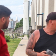 DPE/RS esteve no condomínio Alto São Francisco coletando depoimentos dos moradores atingidos 