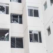 O acidente aconteceu no dia 4 de janeiro deste ano, no bairro Rubem Berta, zona norte da capital gaúcha