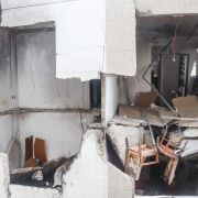 DPE/RS esteve no condomínio Alto São Francisco coletando depoimentos dos moradores atingidos 