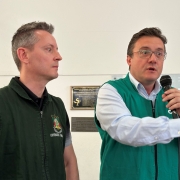 Defensor público Renato Muñoz, dirigente do Núcleo de Defesa Agrária e Moradia. 