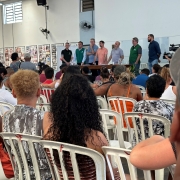 Intermediação da Defensoria Pública garante medidas para atender demandas de moradores afetados por explosão 