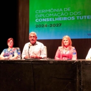 O evento marcou a diplomação dos 50 conselheiros titulares e 100 suplentes, que atuarão em 10 microrregiões da capital. 