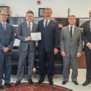 Defensor público-geral recebe visita dos Desembargadores eleitos para gestão 2024/2025 do TJRS