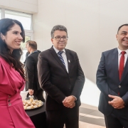 Defensor público-geral participa da cerimônia de posse da nova gestão da Ajuris