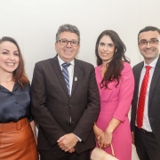 Defensor público-geral participa da cerimônia de posse da nova gestão da Ajuris