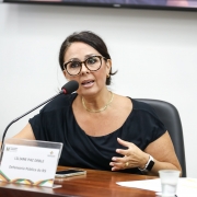 Liliane Paz Deble participou de audiência pública sobre eventuais crimes no serviço de telemedicina Chama Doutor.