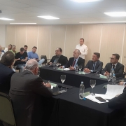 O evento aconteceu  na sede da Associação Médica do Rio Grande do Sul (AMRIGS).