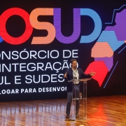 Cerimonia de abertura do 10º encontro do COSUD