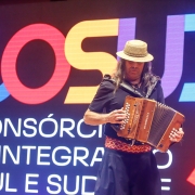 Cerimonia de abertura do 10º encontro do COSUD