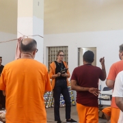 NUDEP atendeu mais de 700 pessoas em mutirão na Penitenciária de Osório
