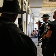 NUDEP atendeu mais de 700 pessoas em mutirão na Penitenciária de Osório