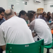 NUDEP atendeu mais de 700 pessoas em mutirão na Penitenciária de Osório