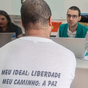 NUDEP atendeu mais de 700 pessoas em mutirão na Penitenciária de Osório