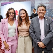 Inauguração do novo espaço do Centro de Referência da Mulher e entrega do novo Ônibus Lilás
